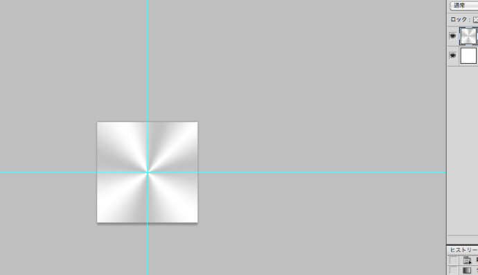 円雛形グラデーション
